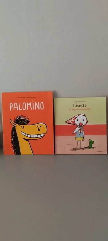 Palomino, Lisette, école des loisirs