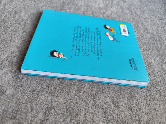 Bd livre Anatole Latuile tome 1 c'est parti - photo numéro 3