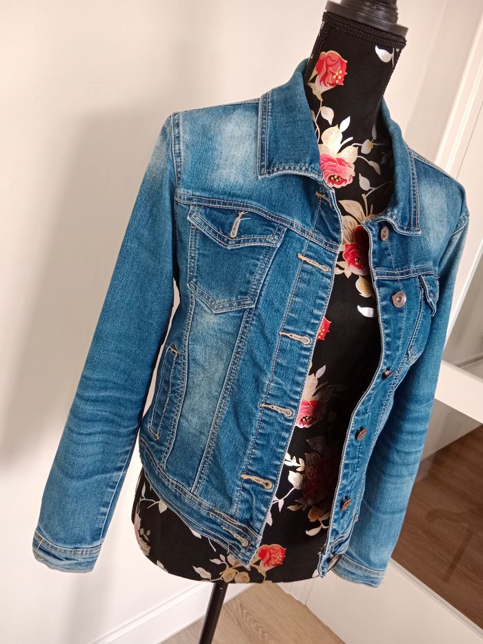 Veste en jean - photo numéro 2