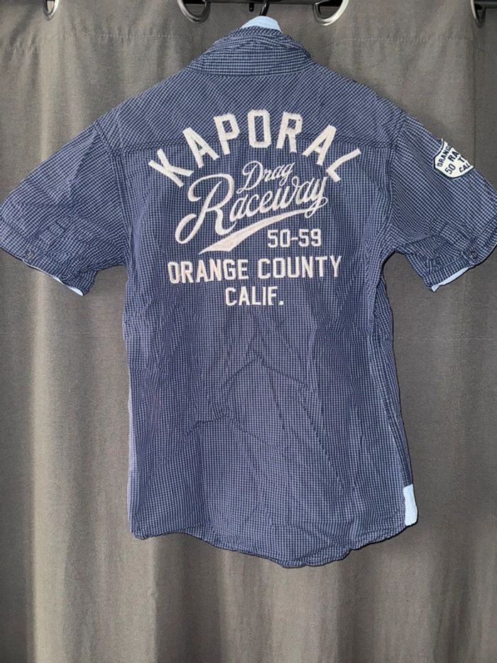 Chemise manches courtes Kaporal 14 ans (bien lire mon annonce ) - photo numéro 6