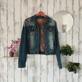 Veste en jeans Monday Premium femme M