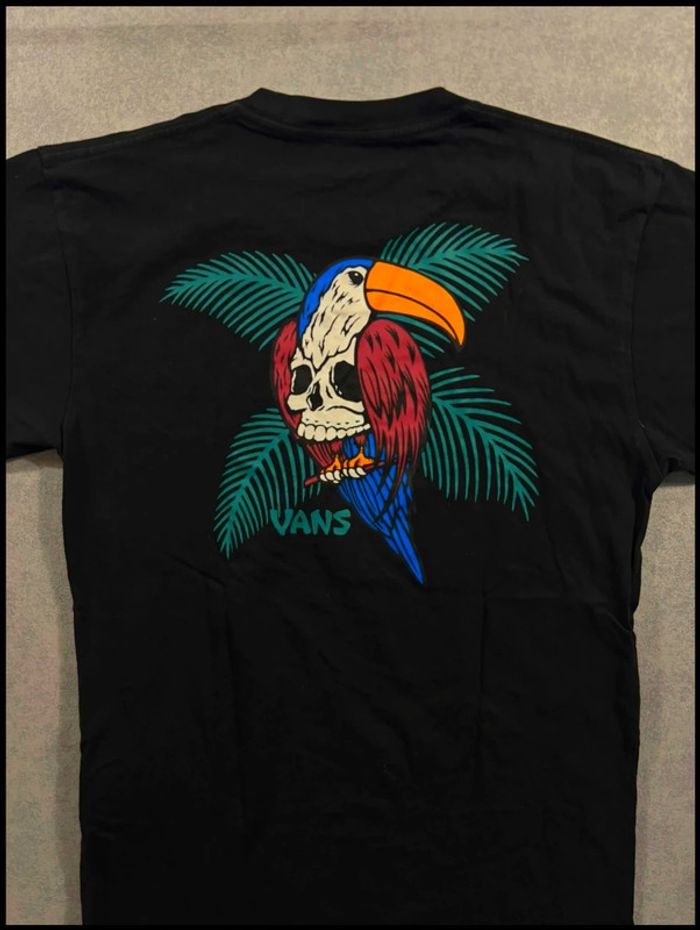 T-shirt Vans Noir avec logo Taille S - photo numéro 6