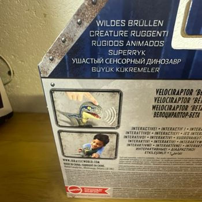 Jurassic World Velociraptor  Beta ( Bébé Dino ) - photo numéro 3