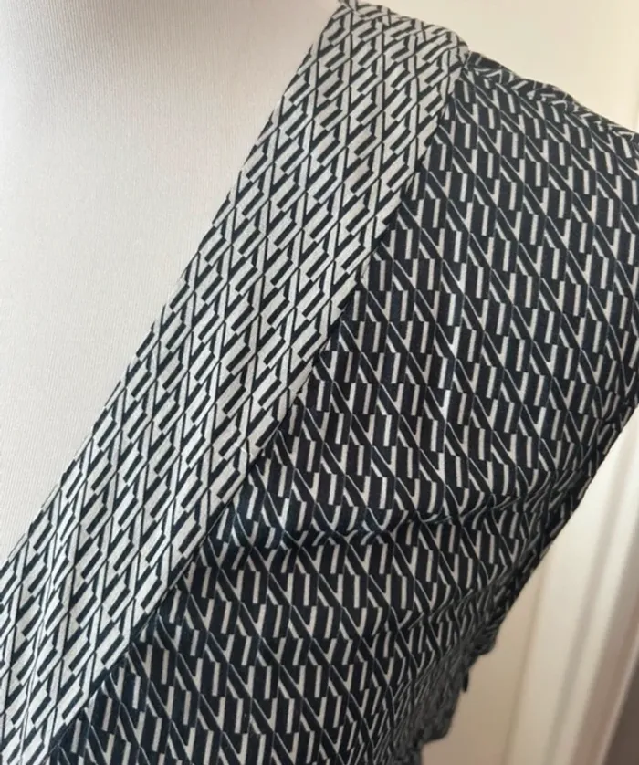 123 robe sans manche imprimée taille 36 - photo numéro 3