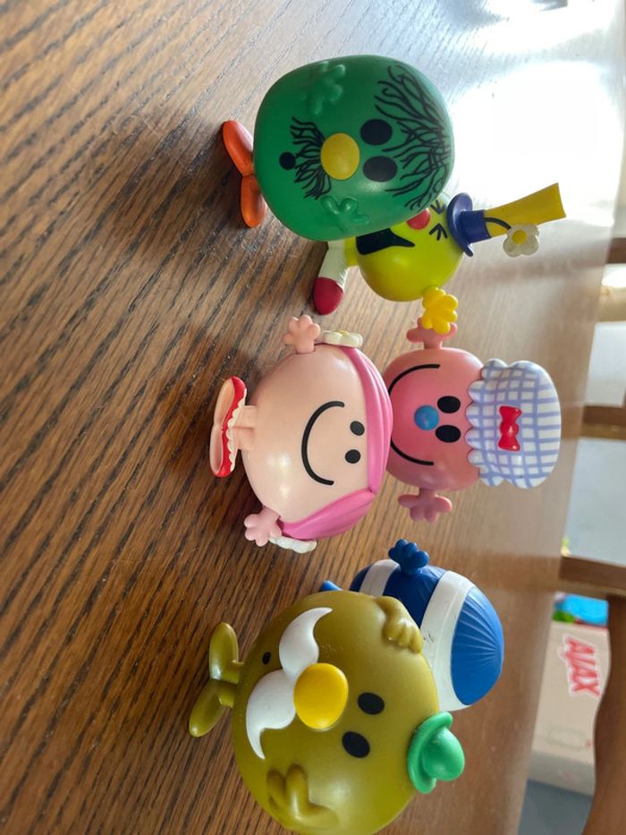 6 personnages Mr Patate