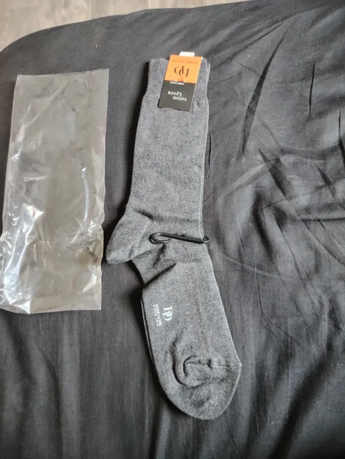 Chaussette doré doré 44/47