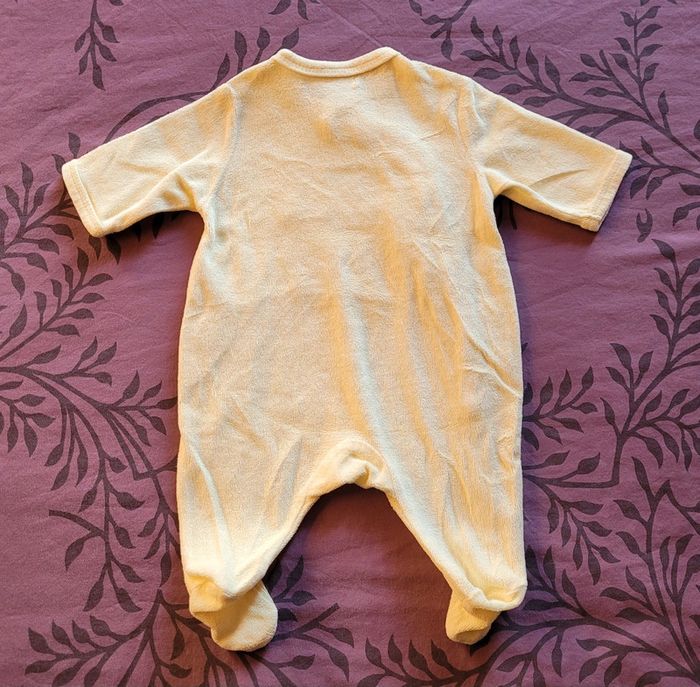 Lot de 7 pyjamas en velours (grenouillères) - photo numéro 7