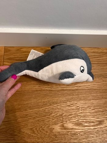 Peluche dauphin neuve K-toys