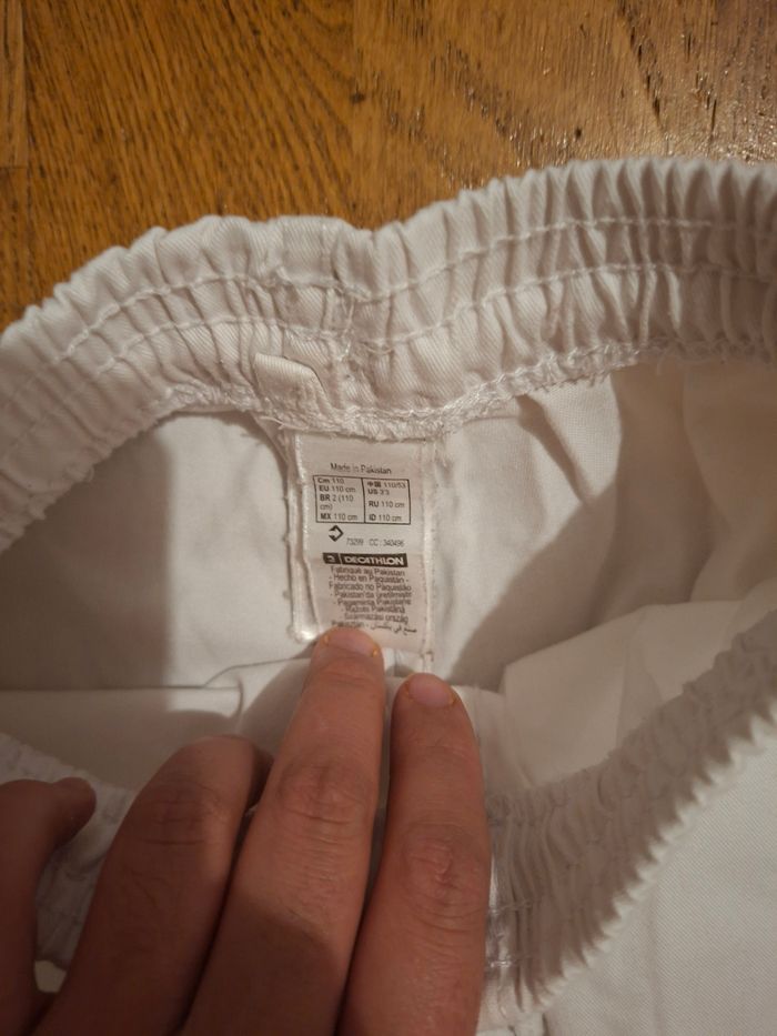 Kimono enfant la taille 5ans - photo numéro 5