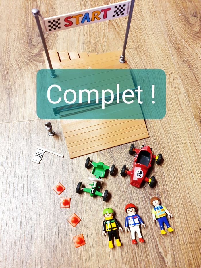 Playmobil - Course de petites voitures - photo numéro 2