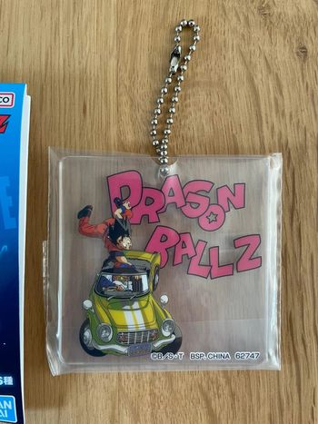 Dragon Ball Z - Porte-clés acrylique Son Goku 6.5 cm - Ichiban Kuji VS Omnibus BRAVE