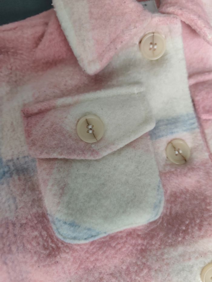 Veste chaude rose - photo numéro 3