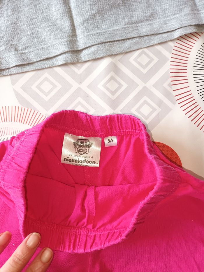 Pyjama pyjashort Stella Pat patrouille taille 5 ans 👧 - photo numéro 4