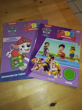 Livre d'activité pat patrouille