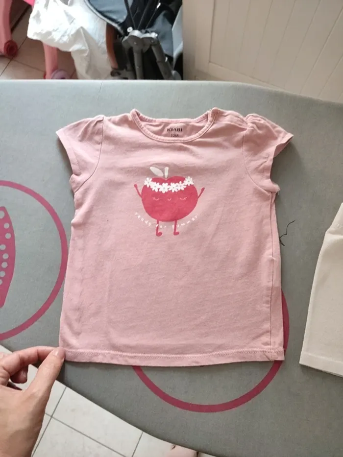 Ensemble t-shirt et short - photo numéro 2