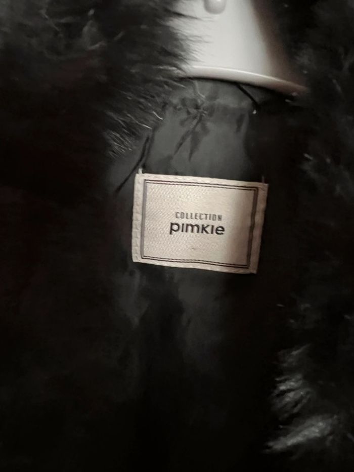 Blouson noir fille XS pimkie - photo numéro 5