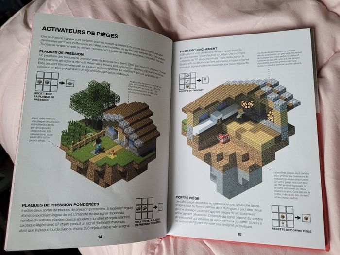 livre minecraft de Gallimard (3e) - photo numéro 2