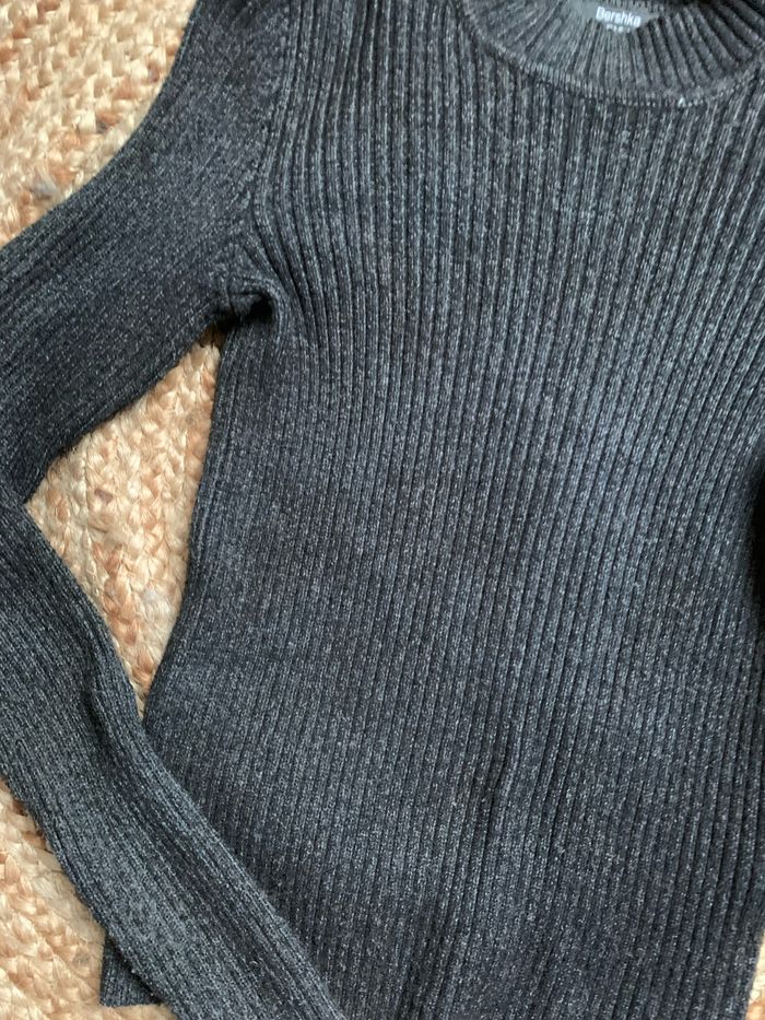 Pull à col bershka - photo numéro 2