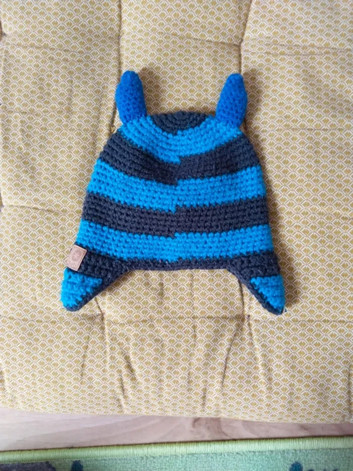 Bonnet rigolot taille 47cm / 12-18 mois - photo numéro 3