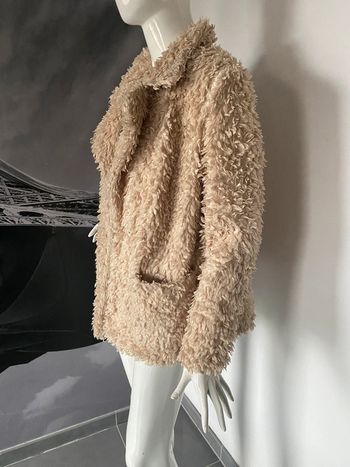 Veste fourrure synthétique