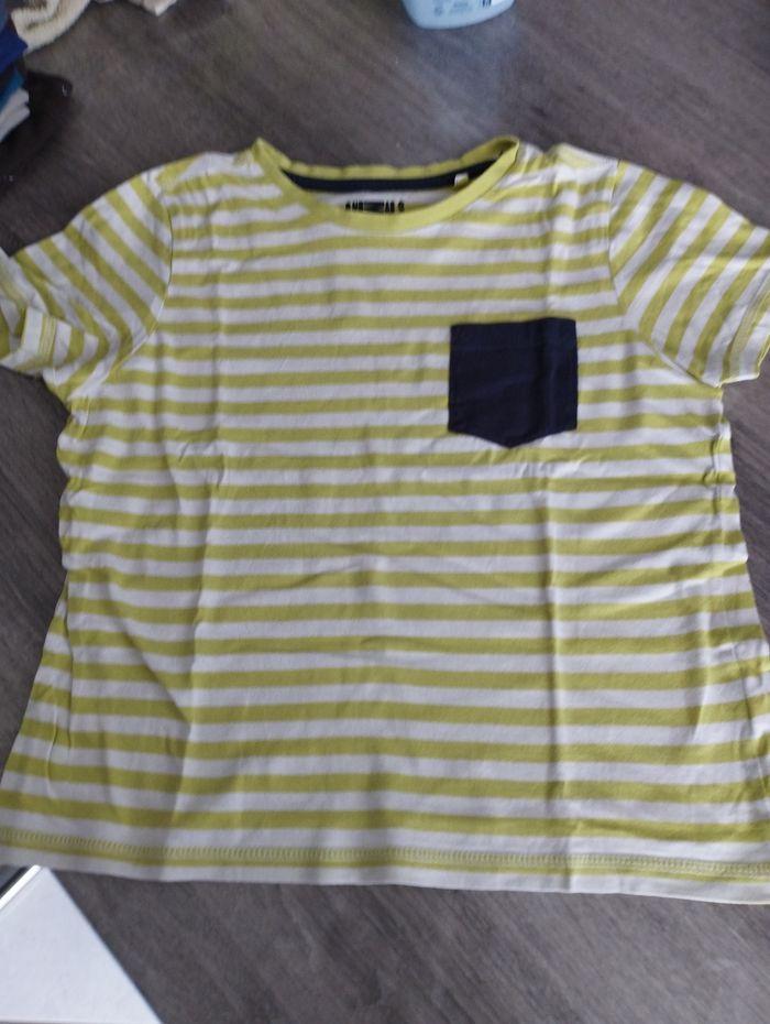 T shirt mc 134-140 garçon