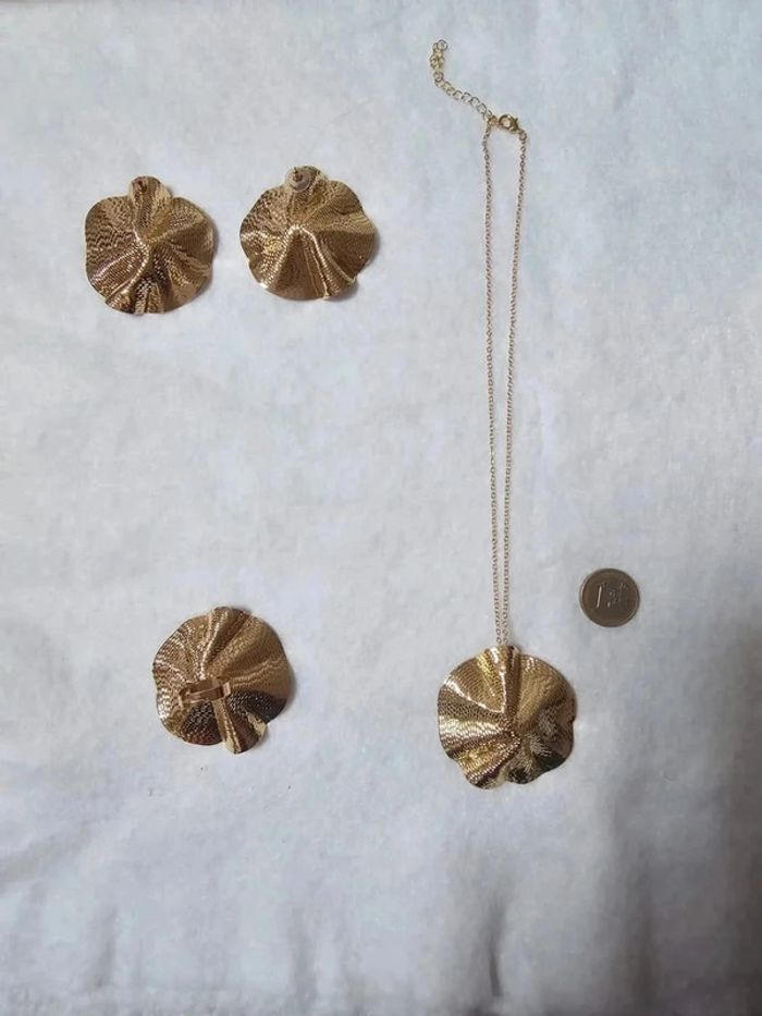 Parure de bijoux inspiration africaine - photo numéro 3