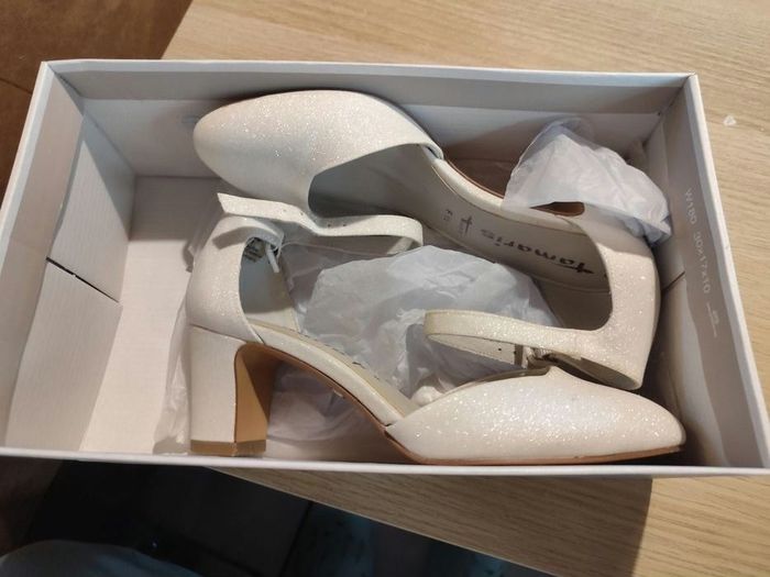 Escarpins blanc - photo numéro 10