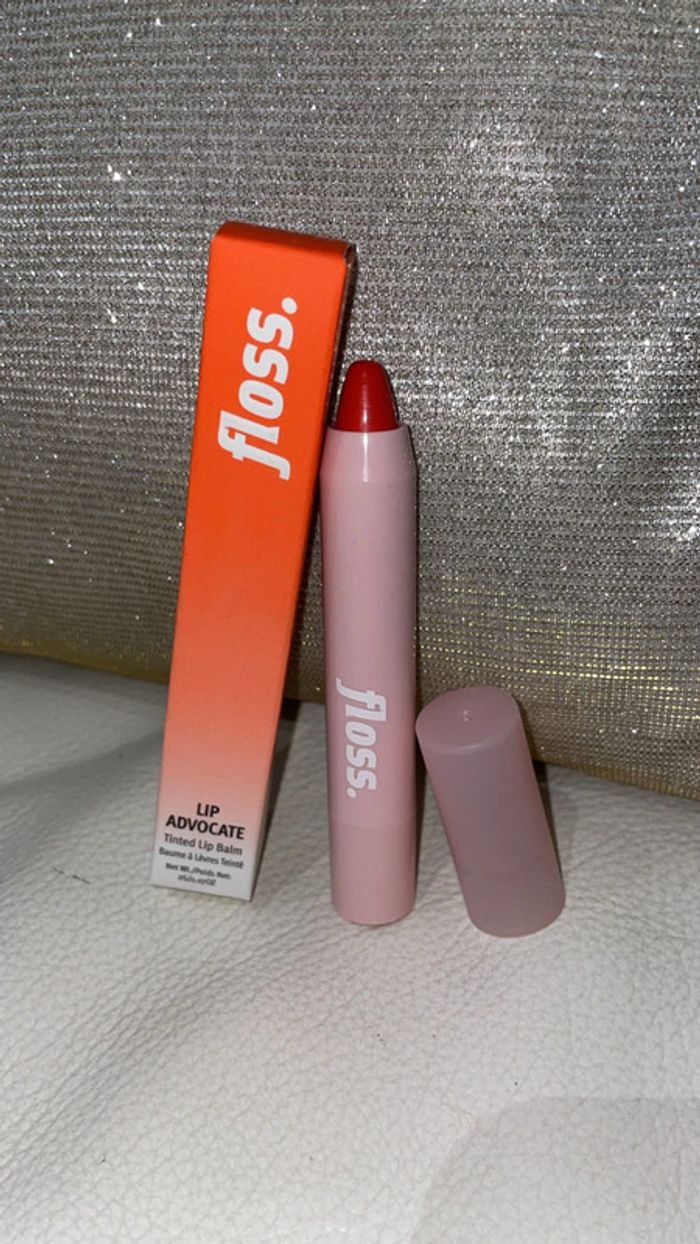 Floss Lip Advocate - Baume à lèvres teinté neuf