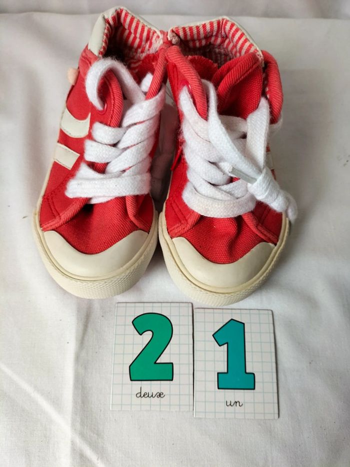 Chaussures obaïbi taille 21 - photo numéro 2