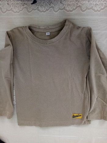 Tshirt manches longues garçon 4ans