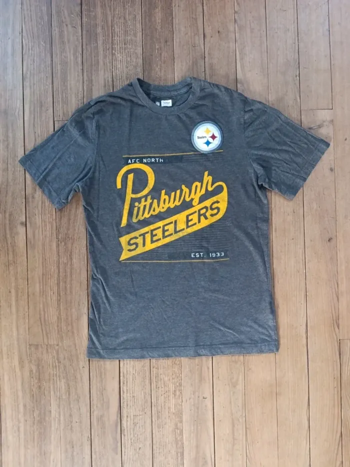 T-shirt Pittsburgh steelers afc north NFL team apparel M