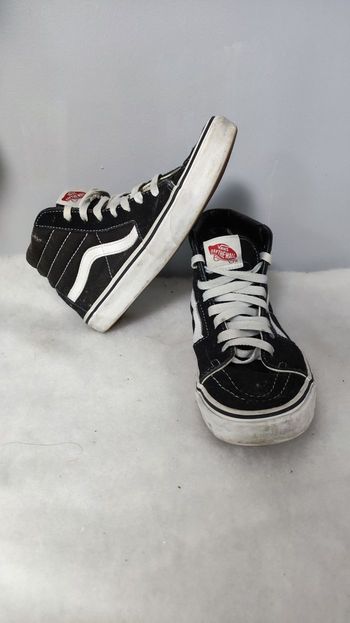 Basket Vans montante