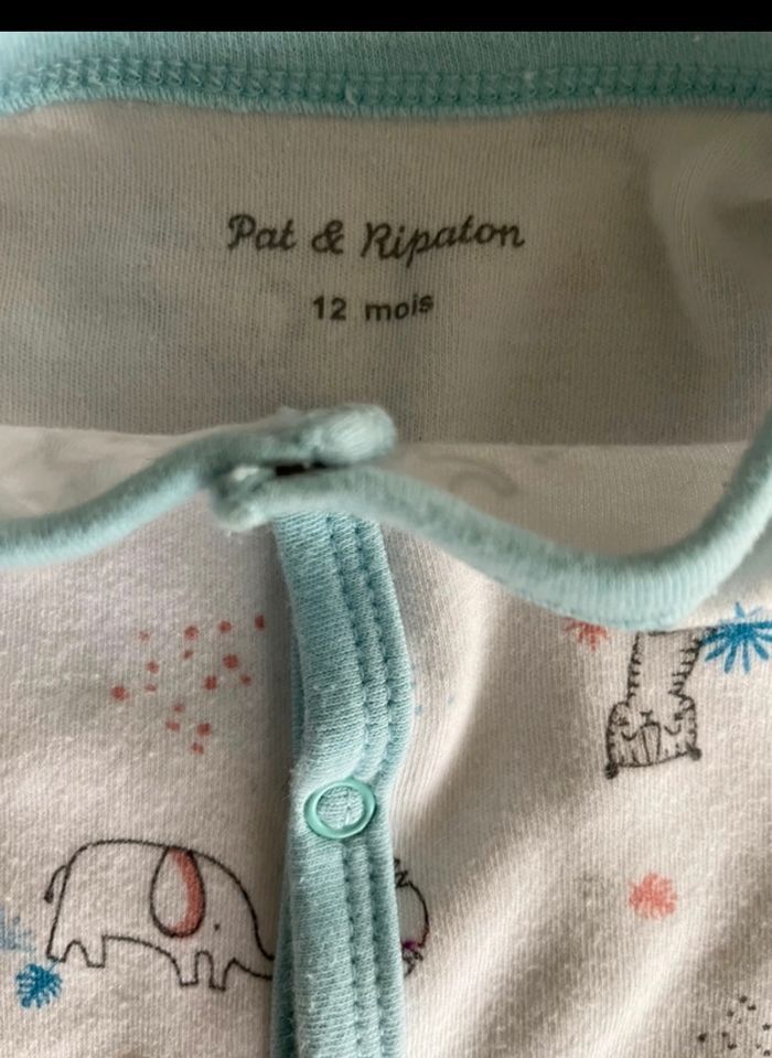 Lot pyjamas coton - photo numéro 4