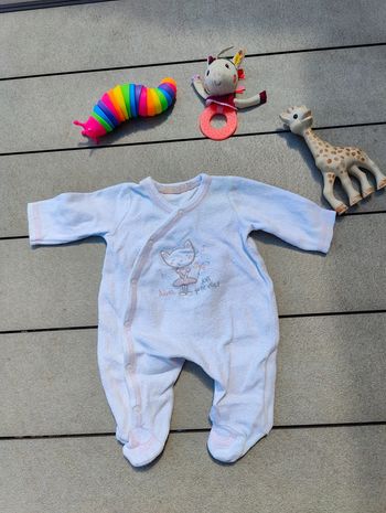Pyjama fille Kiabi 1 mois