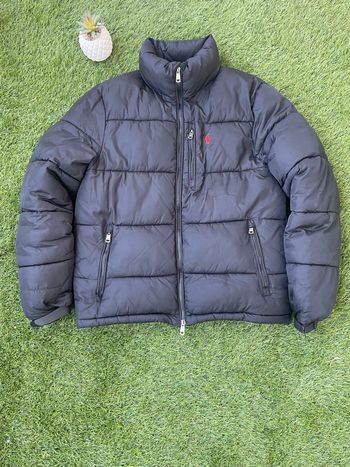 Doudoune Ralph Lauren noire – taille S