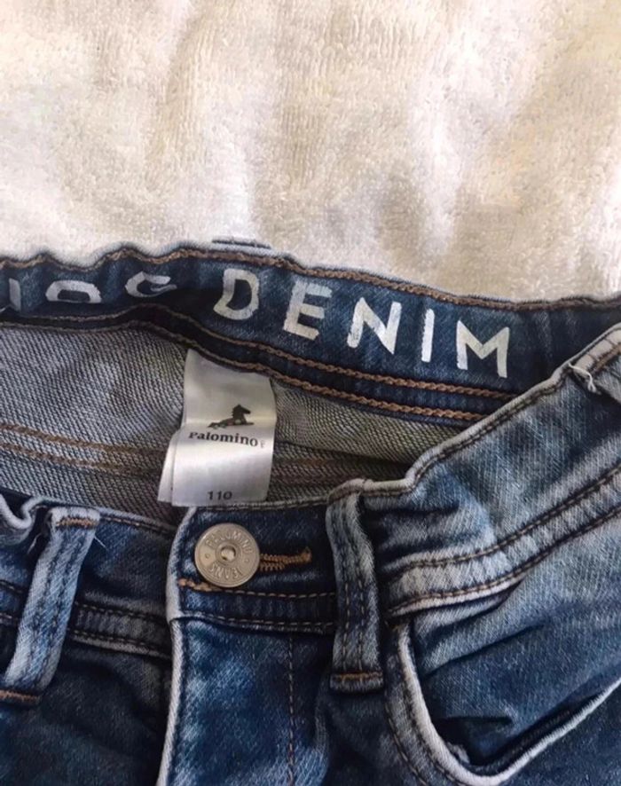 Short en jean 🌟 Taille 5 ans 🌟 Palomino - photo numéro 6