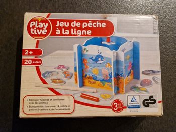 Jeu de pêche à la ligne Playtive + pièces offertes