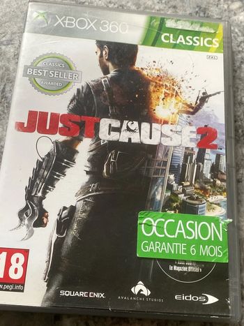 just cause 2 Xbox 360