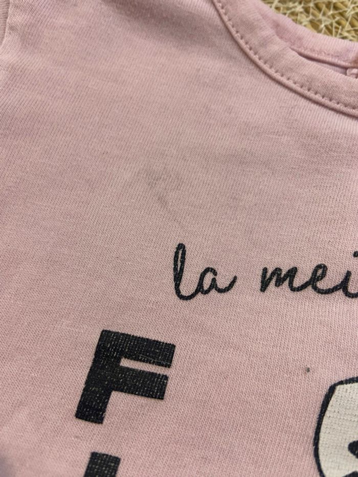 Pyjama fille fin été coton 101 dalmatien - photo numéro 4