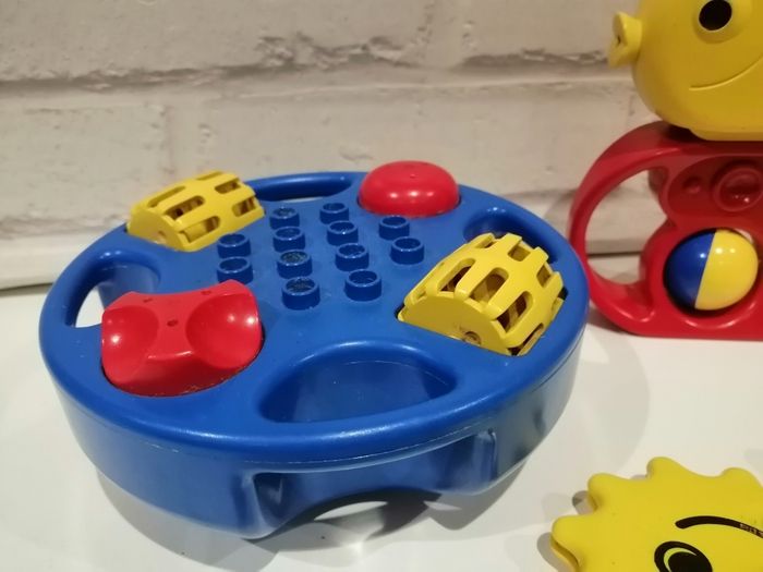 Lot éveil et manipulation lego duplo hochet - photo numéro 2