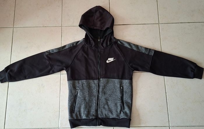 Survêtement Nike noir et gris 13-14 ans 158-164 - photo numéro 2