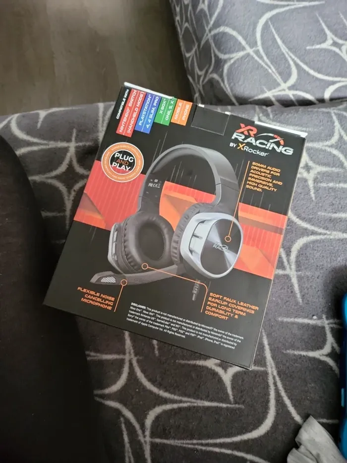 Casque gaming neuf jamais ouvert - photo numéro 3