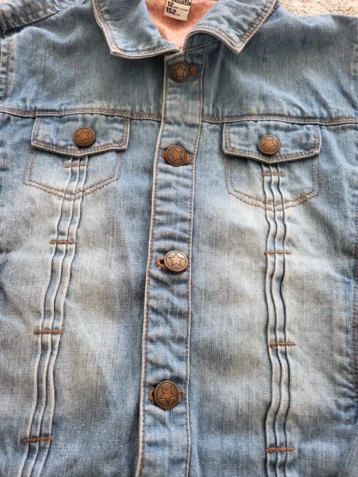 Veste en jean 12 ans Tape à l œil TAO - photo numéro 3