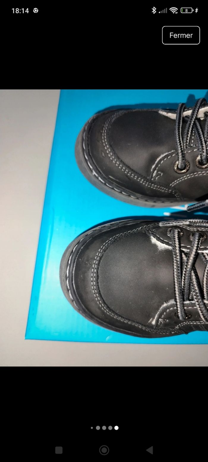 Chaussures garçon 32 - photo numéro 7