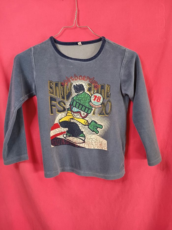 Haut pyjama enfant (E030)