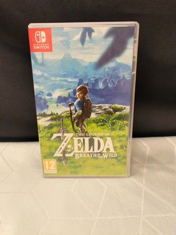 Jeu Zelda Breath of the Wild - Switch