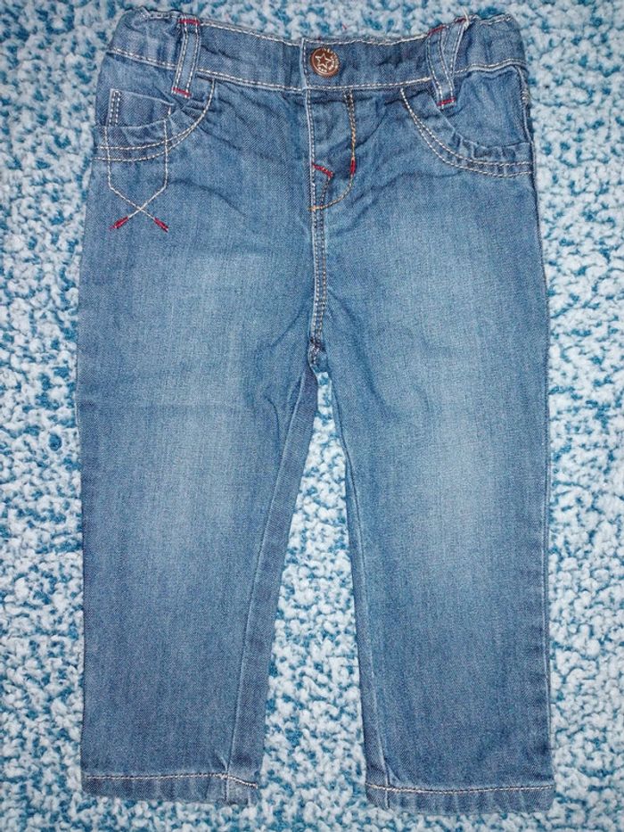 Jean garçon 18 mois