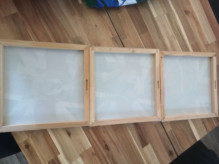 Lot de 3 toiles thème angleterre - photo numéro 2