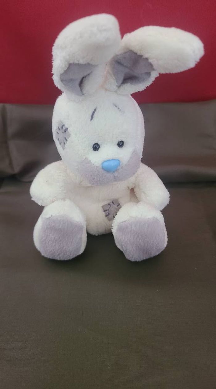 LAPIN LIÈVRE DES NEIGES Lapin Blossom Mes Amis au Nez Bleu - photo numéro 3