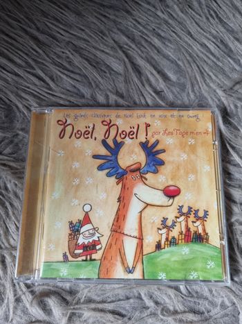 Cd Les Grand Classiques de Noël tout en voix et en swing (Noël Noël par Les Tape m'en 4)